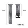 Marine Band For Samsung Galaxy Watch ultra Strap 47mm Accessories Two color Sport silicone Bracelet Galaxy Watch 7 ultra Straps