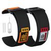 Galaone Cinturino per Orologio Garmin Instinct3 E 45mm 22mm Silicone Sportivo Braccialetto Sostituibile Per Instinct1/2 2S Cinturino 20mm