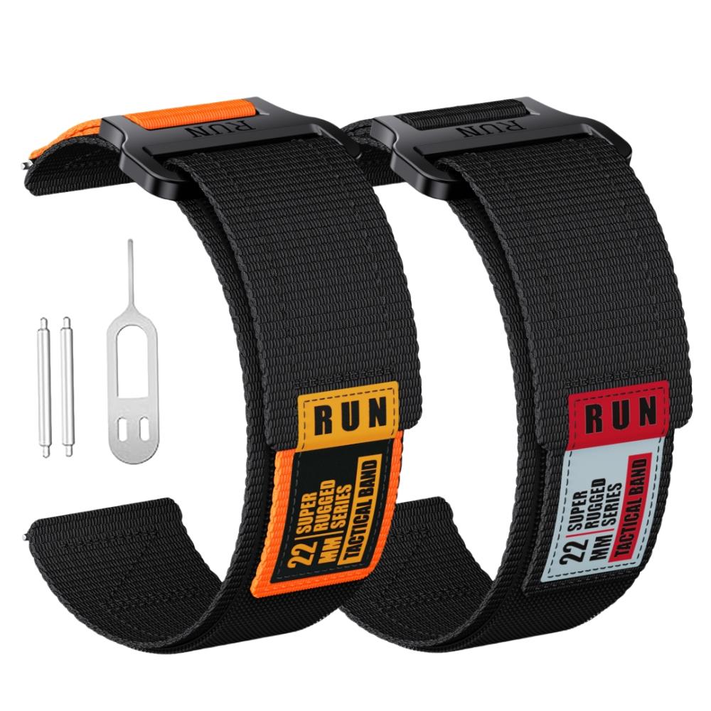 Galaone Cinturino per Orologio Garmin Instinct3 E 45mm 22mm Silicone Sportivo Braccialetto Sostituibile Per Instinct1/2 2S Cinturino 20mm