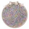 Materiale per braccialetti con collana di perline fai da te: Perline di riso in vetro super trasparente da 2/3/4 mm per orecchini e accessori