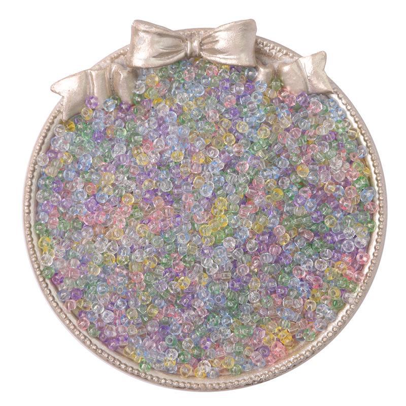 

Материал для браслета из бисера своими руками: 2/3/4 мм суперпрозрачные стеклянные рисовые бусины для сережек и аксессуаров 2mm, Hole 0.8mm, 10g/pack, ~660 beads