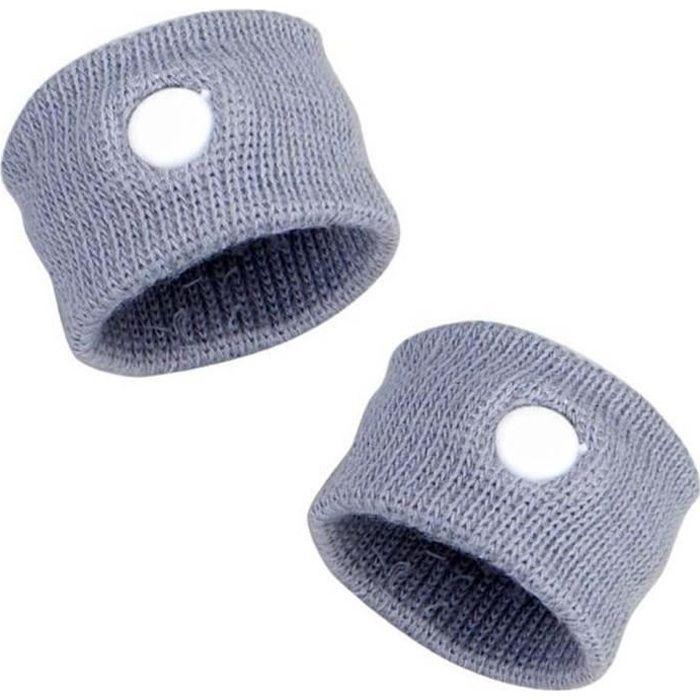 Q4 Reise Krankheit Klappe ; Anti-Reise & Bewegungskrankheit Und Anti-Übelkeit Akupressur Armbänder Für Schwangerschaft/Meer/Auto/Fliegen.