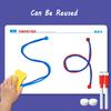 Kid Pen Control Training Education Toy Montessori Fine Motor Skill Track Board Thinking Challenge Brain Game Parish Sensory Toy