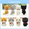 Adorabili Peluche di Gatto Morbidi e Carini per Arredamento Accogliente della Casa e Regalo Perfetto per Bambini