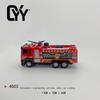 Large Alloy Trailer Toy Boy Flatbed Transporter Road Rescue Vehicle Children Simulation Engineering Car Model