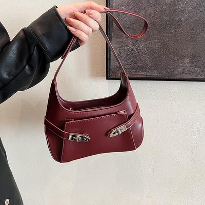 Autumn New Niche Light Luxury Women's Bags, Underarm Bags, High-end Design, New Exquisite Texture Versatile Small Bags