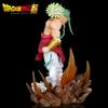 GK Figure Sun Broly V Goku Statue Ornament Model Muscle Fury Dual Form Animation Model