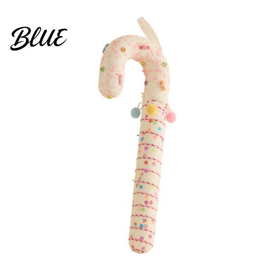 Stocking Stuffer Holiday Gifts Christmas Foam Ornament Large Candy Cane Lollipop Gingerbread Gift Box Colorful Tree Decorations Hanging Decoration