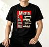 All Series Misfits Rock Band Graphic T Shirts Unisex Horror Punk Vintage Skull Print Tee Full Collection Music Fan Casual Tee