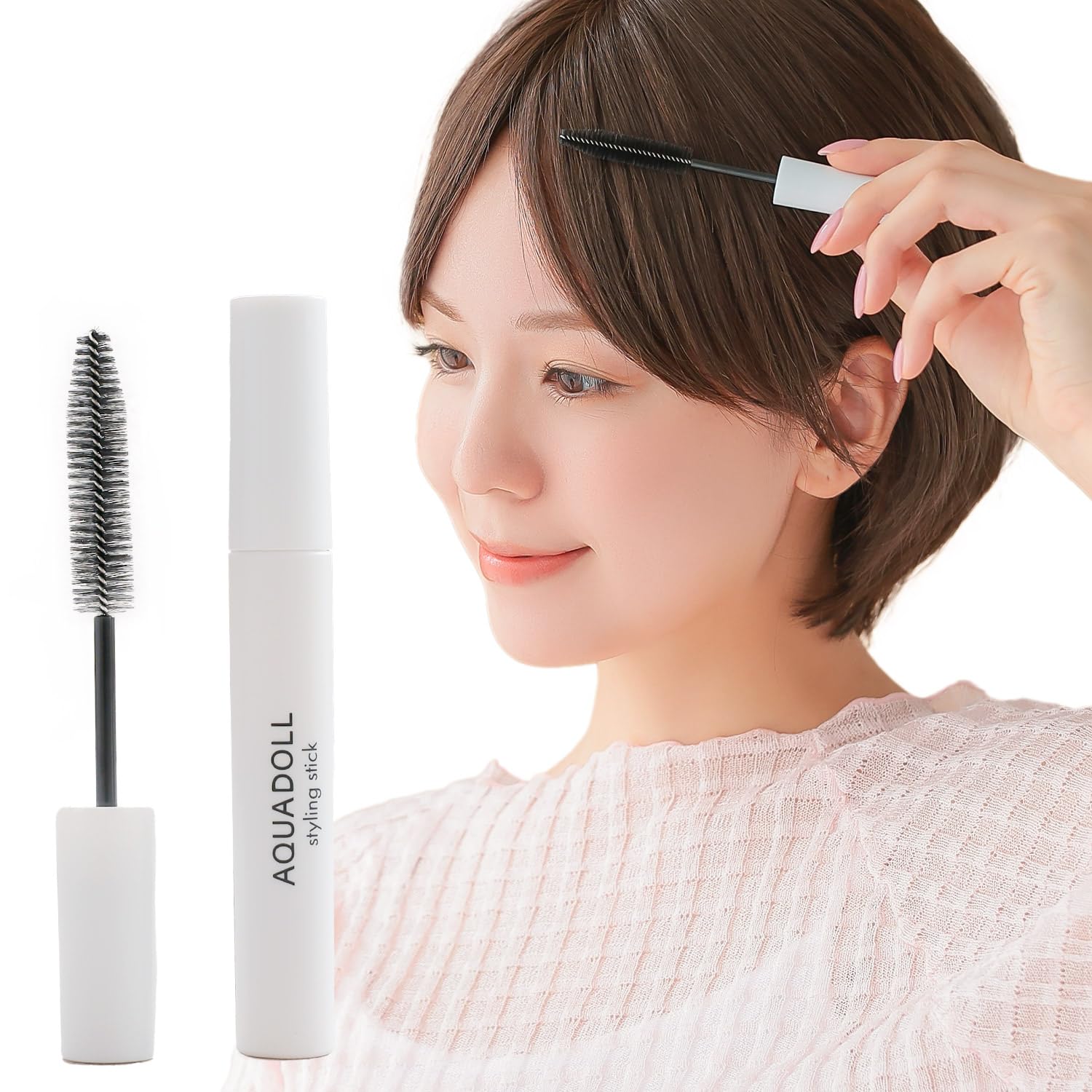 

AQUADOLL Ahoge Mascara Bangs Parting Ahoge Fixer Bangs Keeper wgn052 (Aqua Doll) Wig-specific