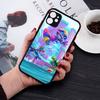 Games Stars Leons Phone Case For iPhone 18 14 11 12 13 Mini Pro Max 8 7 Plus X XR XS MAX Translucent Matte Cover