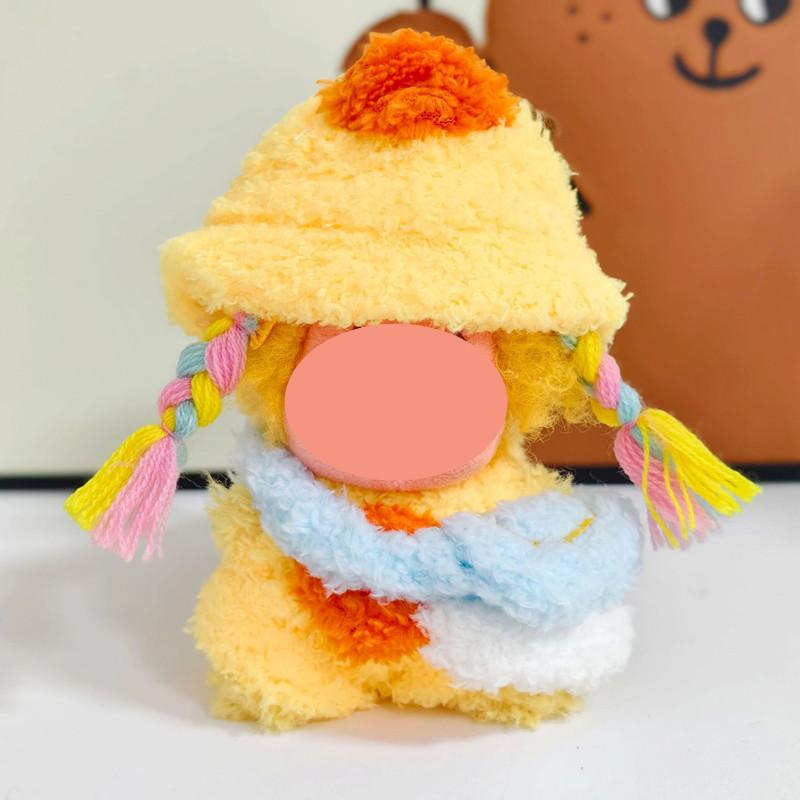 [Cloth Only] School Duck Cartoon Toy Fashion Doll Clothes Set for Doll Accessories
