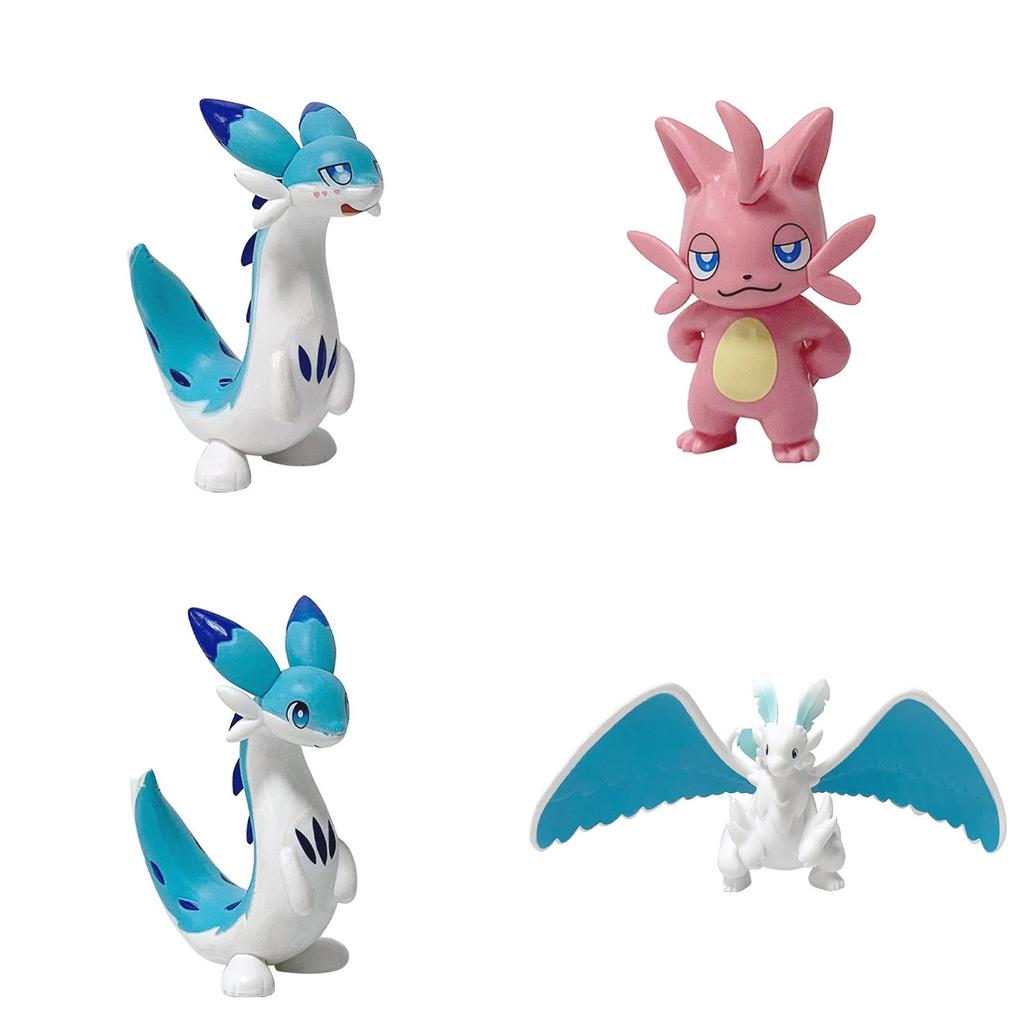 Palworld Illusion Beast Pvc Figure With Assembly For Collection And Display