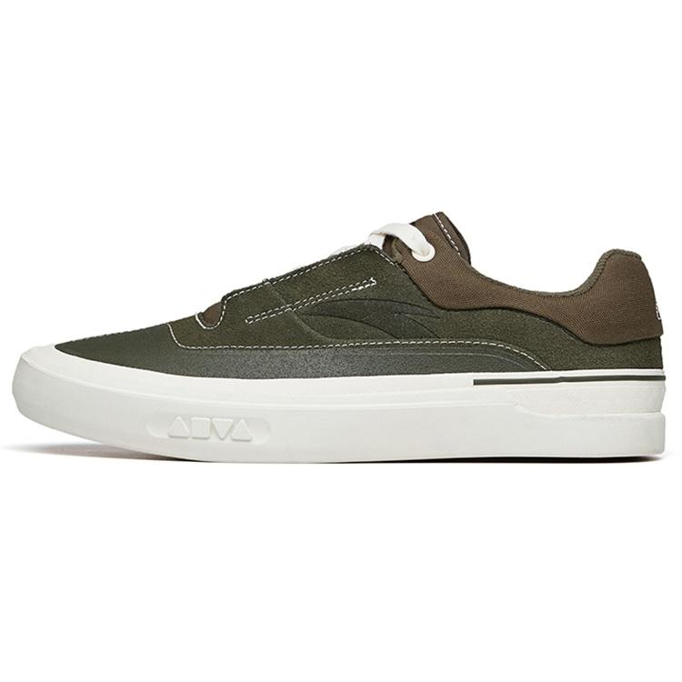 ANTA A-Shock Low Green Leather Men s 112218011-4 EU 41