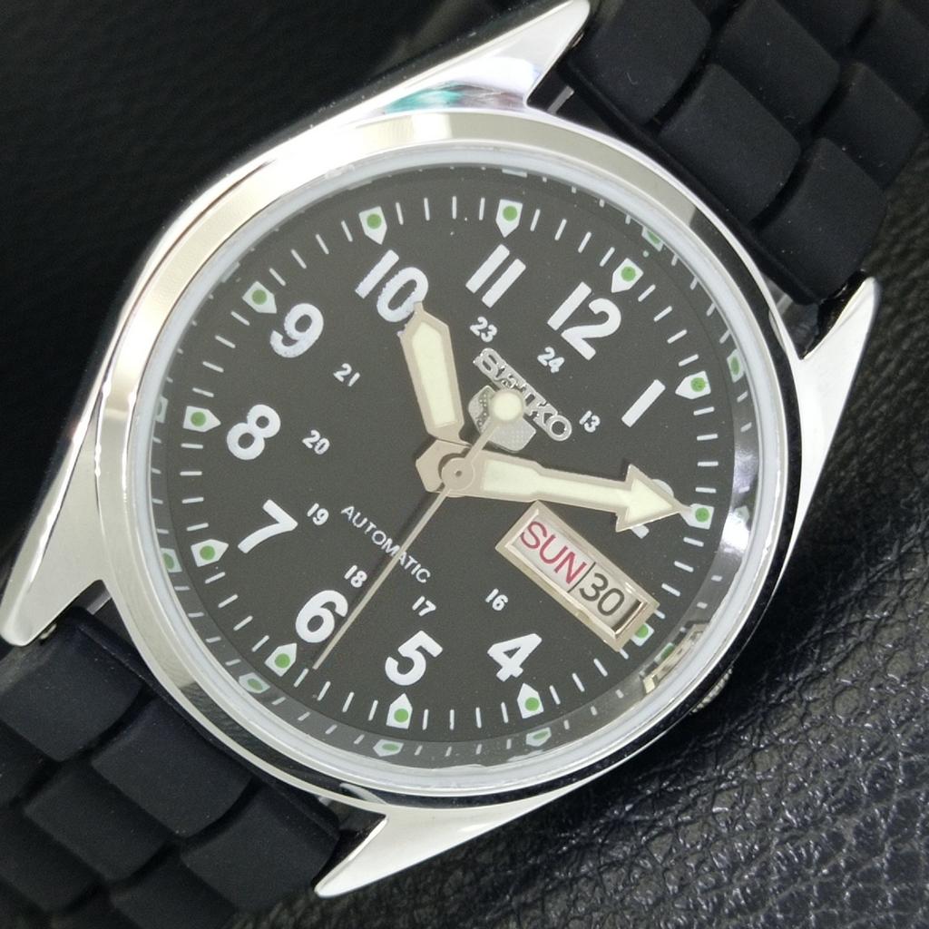 

АВТОМАТИЧЕСКИЕ ВИНТАЖНЫЕ ВОССТАНОВЛЕННЫЕ МУЖСКИЕ ЧЕРНЫЕ ЧАСЫ SEIKO 5 6309A ЯПОНИЯ a441687-1 Sk-a441687
