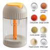 3Pcs Plastic Quantitative Salt Control Bottle Portion Control Salt Jar  Cumin