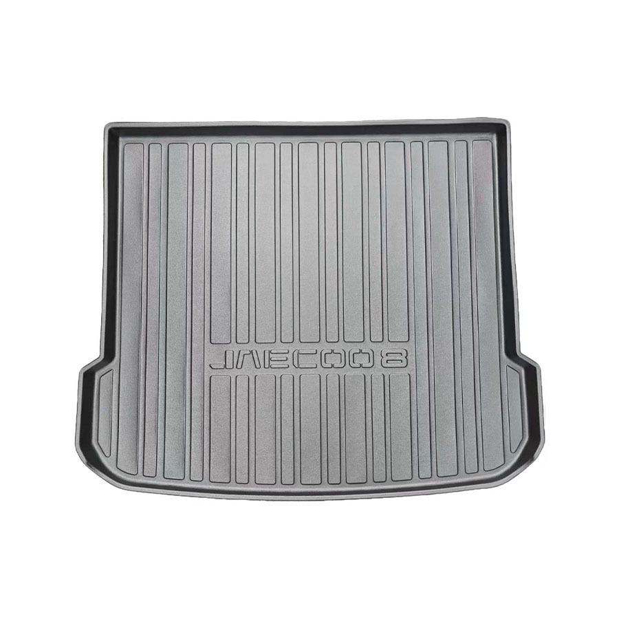 Durable Waterproof TPE Trunk Mat for Chery Tiggo 9 - Eco-Friendly Interior Upgrade