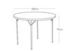 Black Elastic Tablecloth For Round Tables 180Cm Diameter