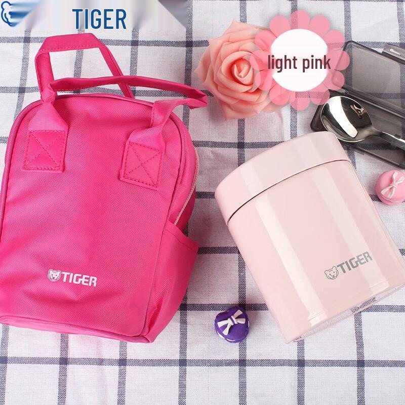 TIGER Stainless Steel Vacuum Insulated Food Jar & Mug