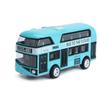 Vehicle Set City Tourist Car Double Decker Bus Diecast Cars Toy Bus Toy Model Pull Back Toys