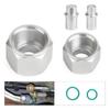 Rear Air Conditioning Block Off Kit Aluminum Parts