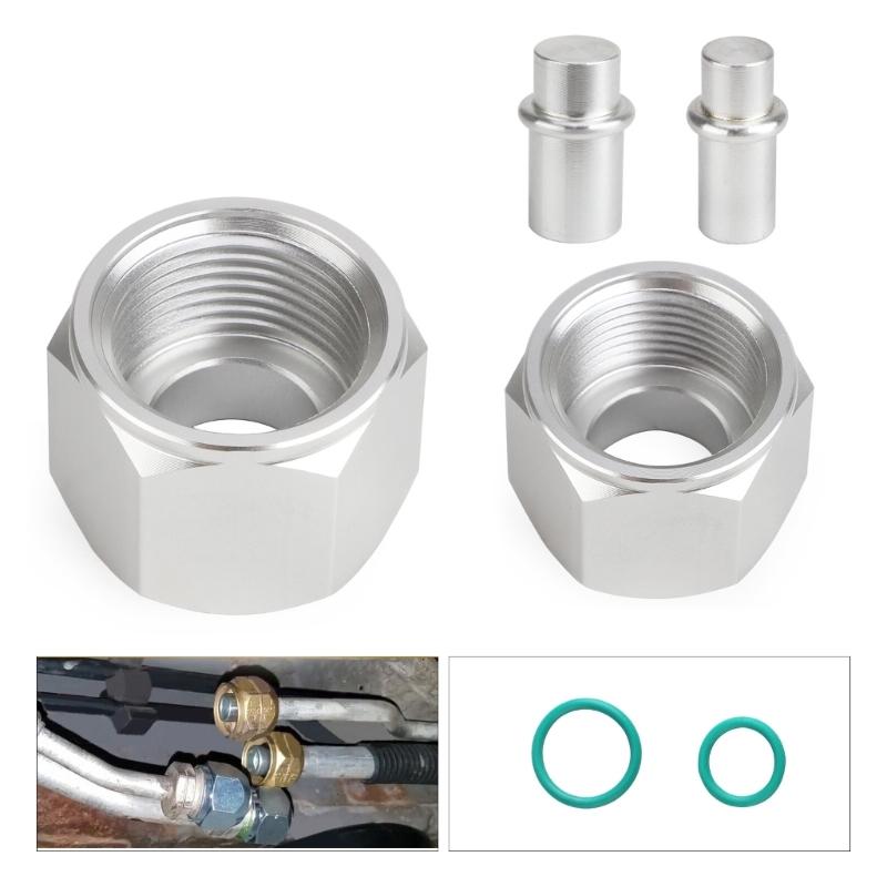 Rear Air Conditioning Block Off Kit Aluminum Parts