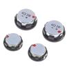 1/2Pcs 4Ohm 3W Neodymium Loudspeaker