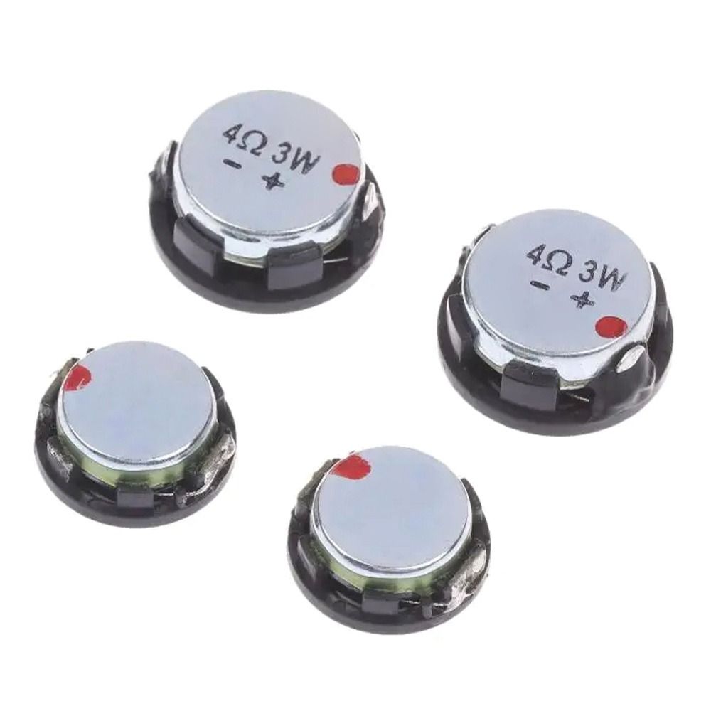 1/2Pcs 4Ohm 3W Neodymium Loudspeaker