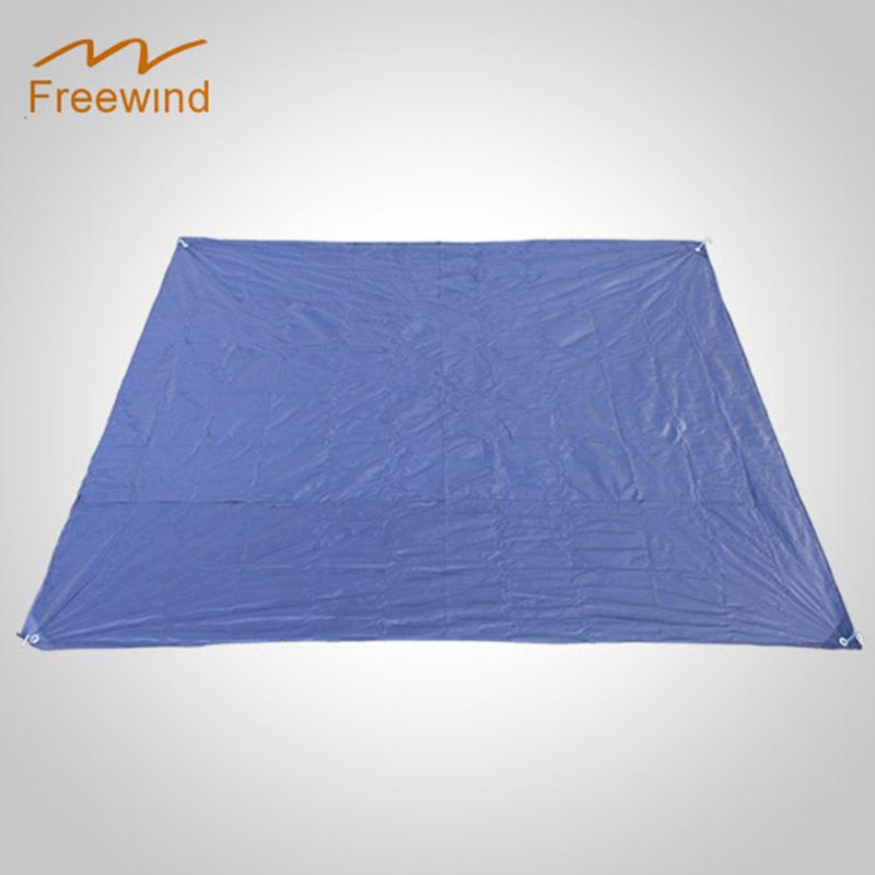 Folding Outdoor Camping Tent Ground Sheet and Picnic Blanket, Rainproof Mat
