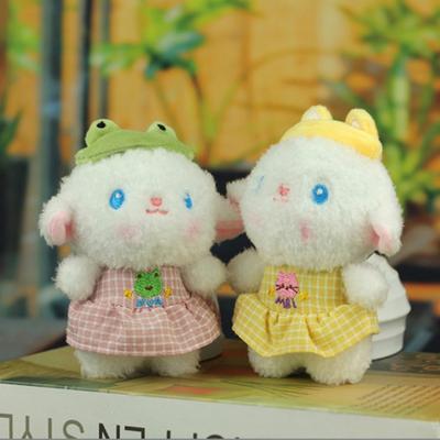 Cute Plush Sheep Keychain Pendant Cute Plush Animal Car Keychain Pendant