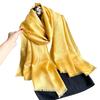 Imitatie Kasjmier Jacquard Sjaal Sjaal Dames Herfst en Winter Etnische Stijl Cashew Bloem Stijl Airconditioningkamer Sjaal