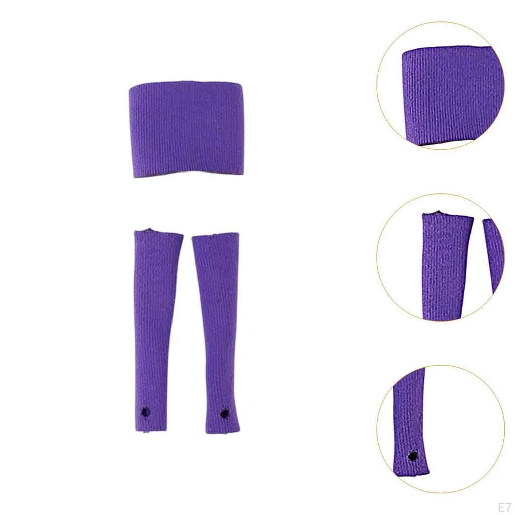 1/12 Scale Girl Tube Top Action Figure Clothing Female Doll Chest Wrap for 6''