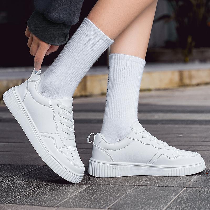 New large size men's casual sports shoes fashion thick sole light comfortable mens shoes sneakers women zapatillas hombre tênis