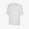 Nike Dri-FIT Sport T-Shirt Letter Logo Print Loose Round Neck Short Sleeve Kids Tops White FD0941-100