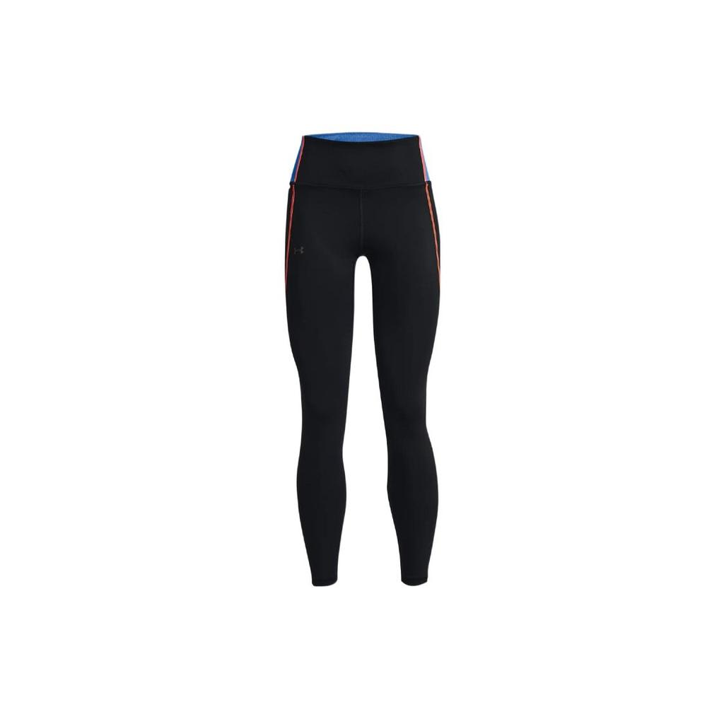 Under Armour SmartForm Casual Sports Training Leggings Women Leggings Blue 1373001-001