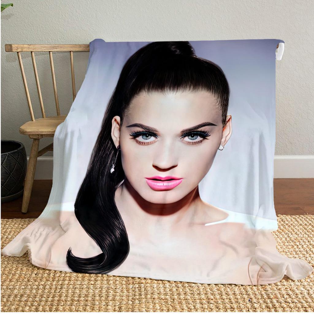 ADELE Plush Blanket Soft Comfortable All Seasons blanket Sofa Office Naps blanket Outdoor Travel throw Perfect Gift