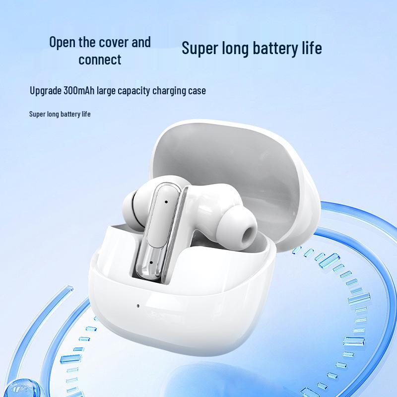 2025 New Wireless ANCENC Bluetooth Earphones E100 - Noise Cancelling, High Sound Quality, Extra Long Battery Life, Sports Model.