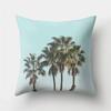 Tropical Plant Green Leaves Cactus Pillowcase Living Room Sofa Cushion Cover Office Bedroom Home Decorative Pillow Covers