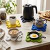 Flexible Heat‑resistant Coaster Thickened Heat‑proof  Pad No Strange Odor Mug Pad  Kitchen