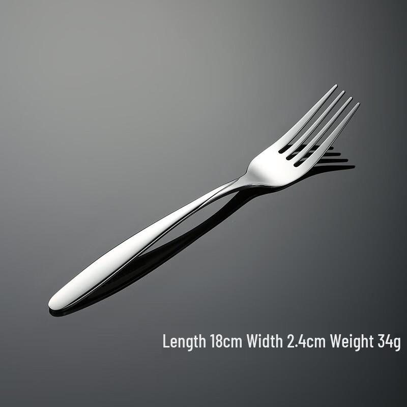 Qianxing 304 Stainless Steel Dessert Forks