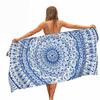 Colorful Mandala Microfiber Psychedelic Beach Towel Portable Quick Dry Sand Outdoor Travel Swim Yoga Mat Super Absorbent Towel