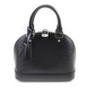Handbag Alma BB Epi Leather Women M24645 Used