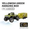 RC 1/64 Speed Mini Off-road Climbing Car Alloy Cool Appearance Light Shock Absorption Children's Toy Gift