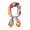 Spring and Autumn Fashion Temperament 70 Square Scarves Urban Beauty Stewardess Professional Wear Scarf Silk Scarf Light Luxury Gift Box Set