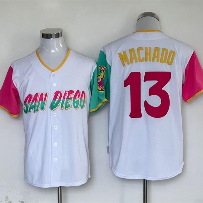 San Diego Padres MLB Baseball Jersey Style Cap Men Women Fan Apparel 13 Machado Official Team