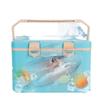 Sea Fishing Insulated Tackle Box with Oxygenator - Lightweight, Refrigerated, and Perfect for Live Shrimp.