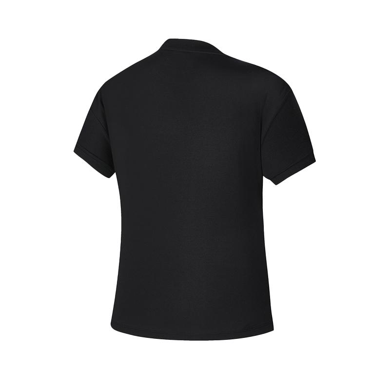 

New FILA SS24 T Shirt Women s Pitch Black A11W421110FBK 170/88A/L