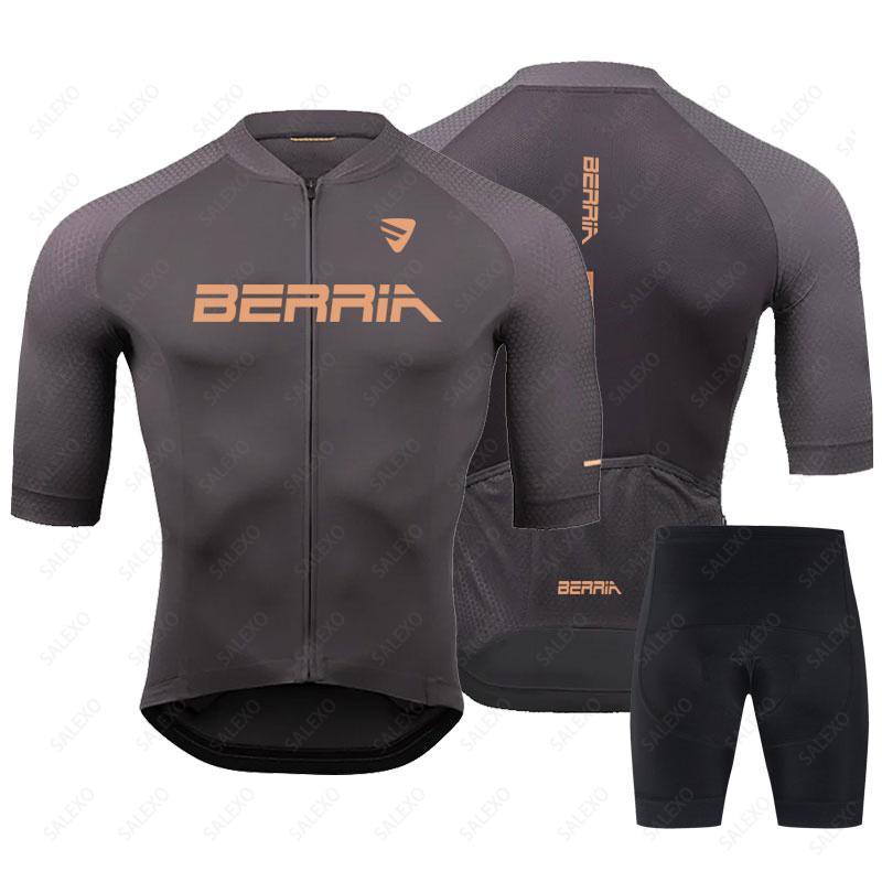 2026 Cycling Jersey Set Short Sleeve for Men Anti-UV Bike Sportswear Sets Summer Maillot Ciclismo Hombre Bicycle Clothing
