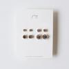 Cubic Earring Set