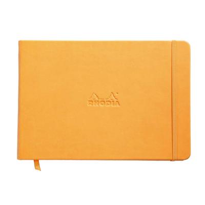 Rhodia Zápisník WEBNOTEBOOK Krajina A5 Bodkovaný Pomôcky Oranžová cf118048